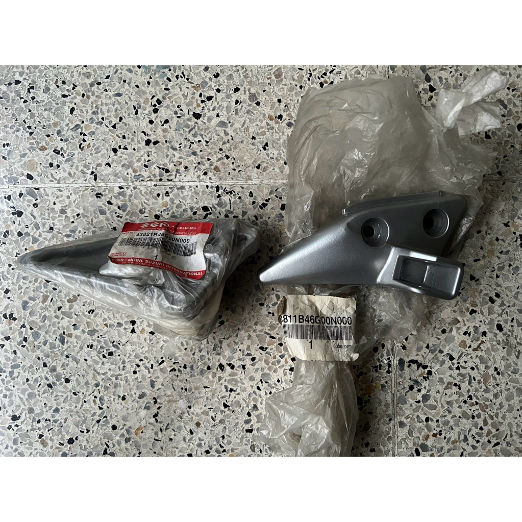 Bracket Pillion Footrest Breket Dudukan Foot Step Belakang Spin 125 R Ori