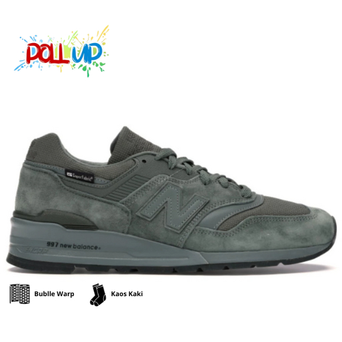 Sepatu SuperFabric x 997 Made In USA 'Olive' M997NAL