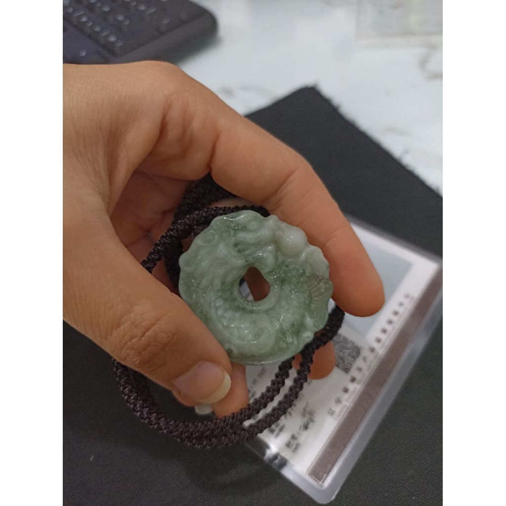 Pendant Xiuyu Jade | Kalung Giok Naga