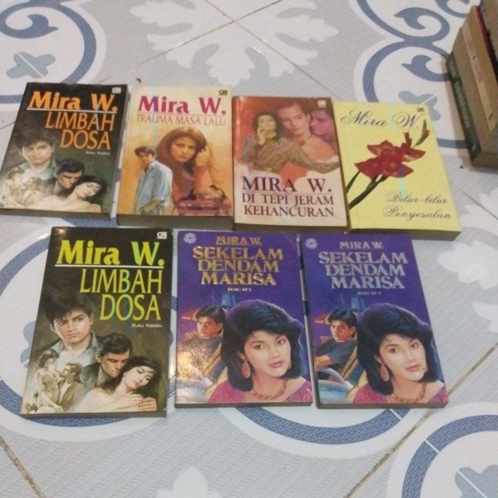 NOVEL MIRA W /LIMBAH DOSA BUKU KEDUA/ TRAUMA MASS LALU/ DITEPI JERAM KEHANCURAN/ BILUR BILUR PENYESA