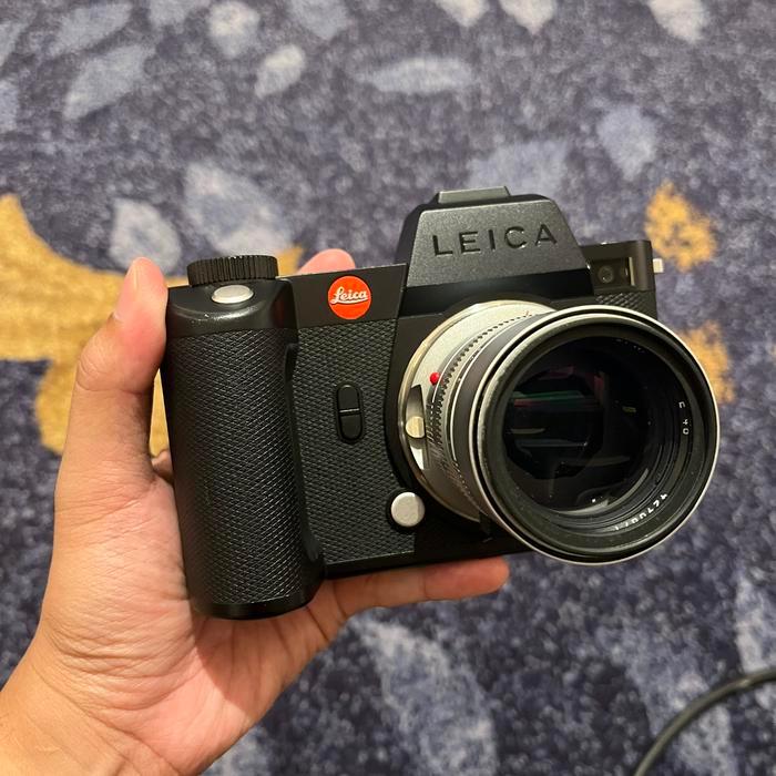 Leica SL2s Body Only bekas pemakaian pribadi