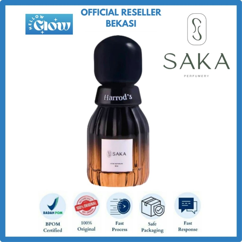 SAKA Harrod's Extrait de Parfum 50 ML Parfum Unisex