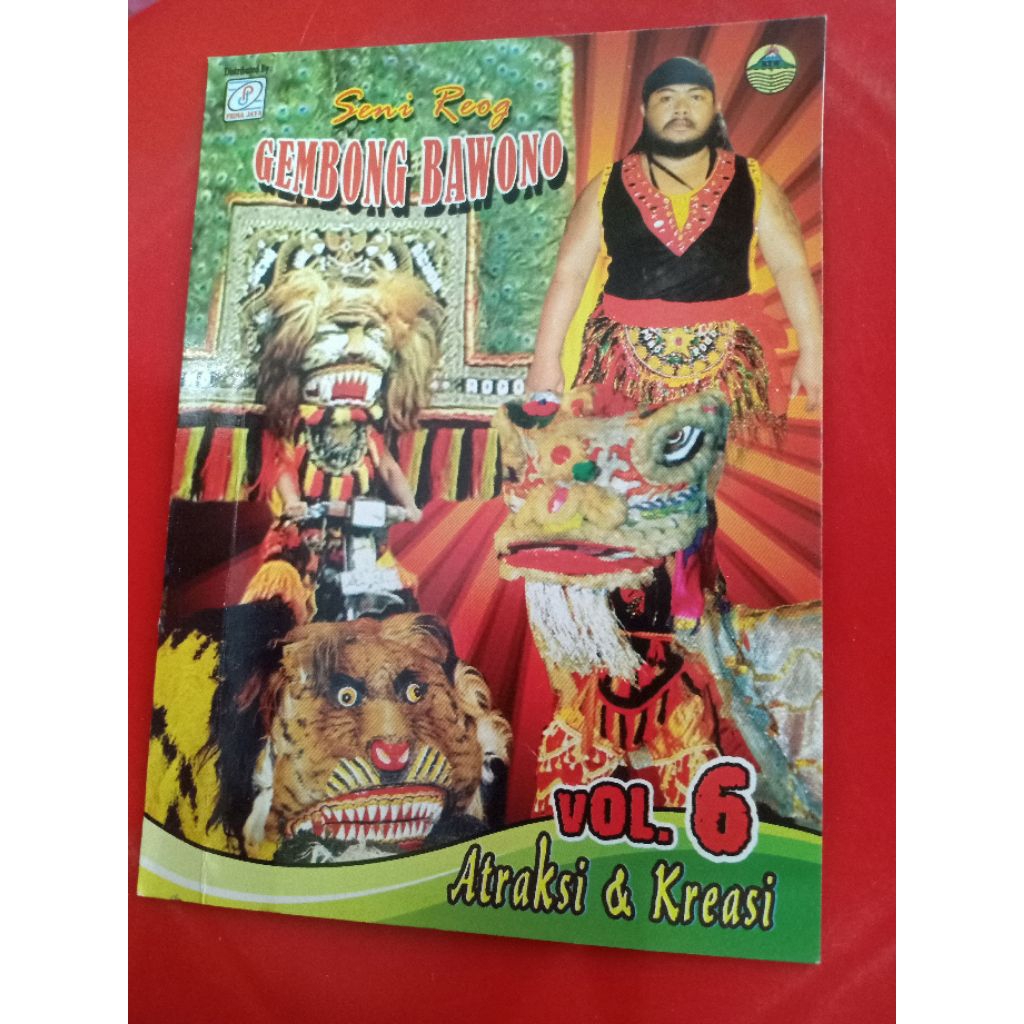 VCD REOG GEMBONG BAWONO VOL 6