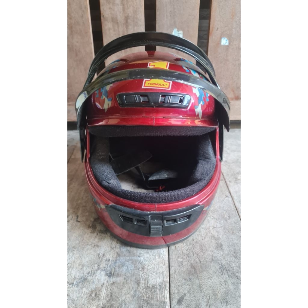 Helm fullface top 1 jadul NOS