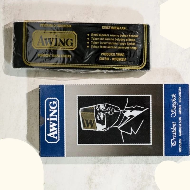 GROSIR PECI SONGKOK HITAM AWING AC  / Songkok Awing AC Original