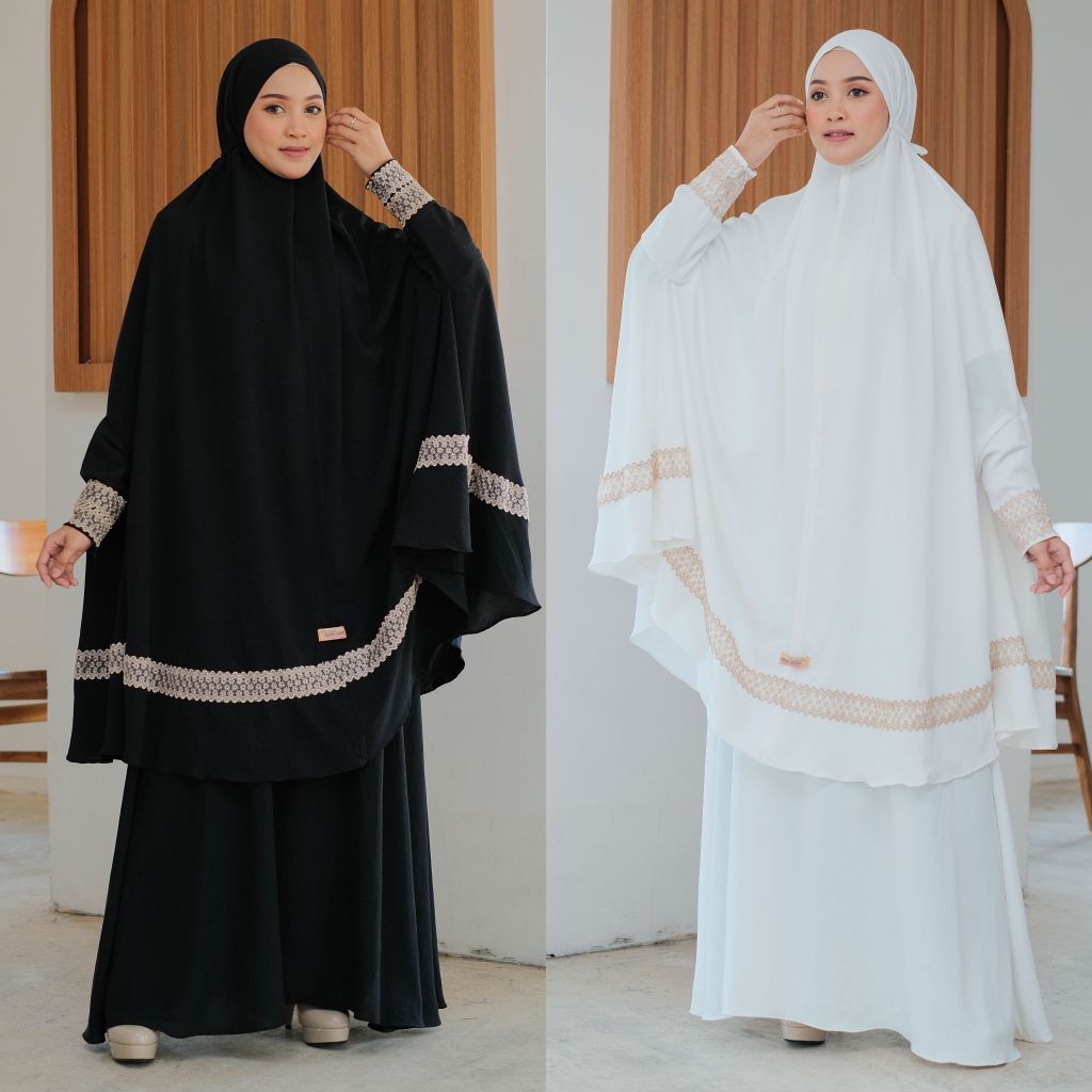 Zahira Set Syari Gamis Umroh Abaya Jumbo