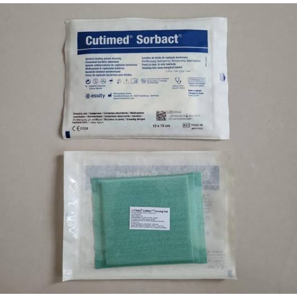 PLESTER CUTIMED SORBACT 10X10