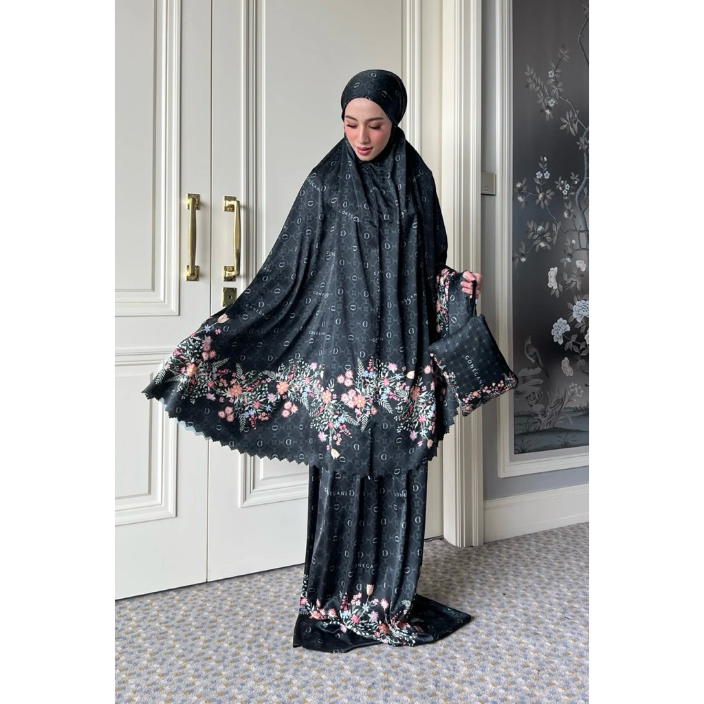 MUKENA GONEGANI - Mukena motif GG Almira mukena