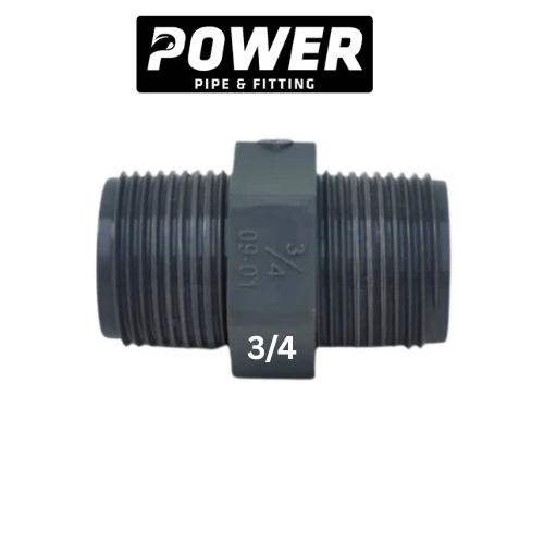 POWER DOUBLE NIPPLE 3/4" INCH AW