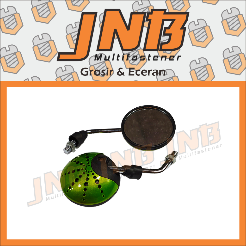 Spion Variasi Model Scoopy Bulat Scoopy Fi Scoopy ESP Beat Racing Beat Mini Beat Medium Kaca Spion V