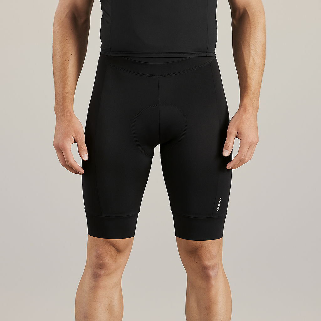 TRIBAN Men Road Cycling Shorts Essential 100 Celana Sepeda Roadbike Padding Busa Size M-L