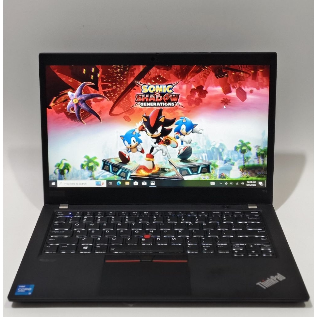 Lenovo Thinkpad T14 G2 Core i5 / i7 Gen 11 Ram 16GB/32GB SSD 256GB/512GB/1TB Bergaransi