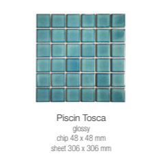 Mosaic Mozza Tile  Piscin Tosca
