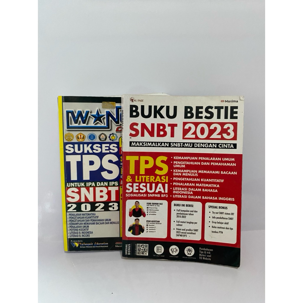 Buku bestie SNBT & Wangsit 2023