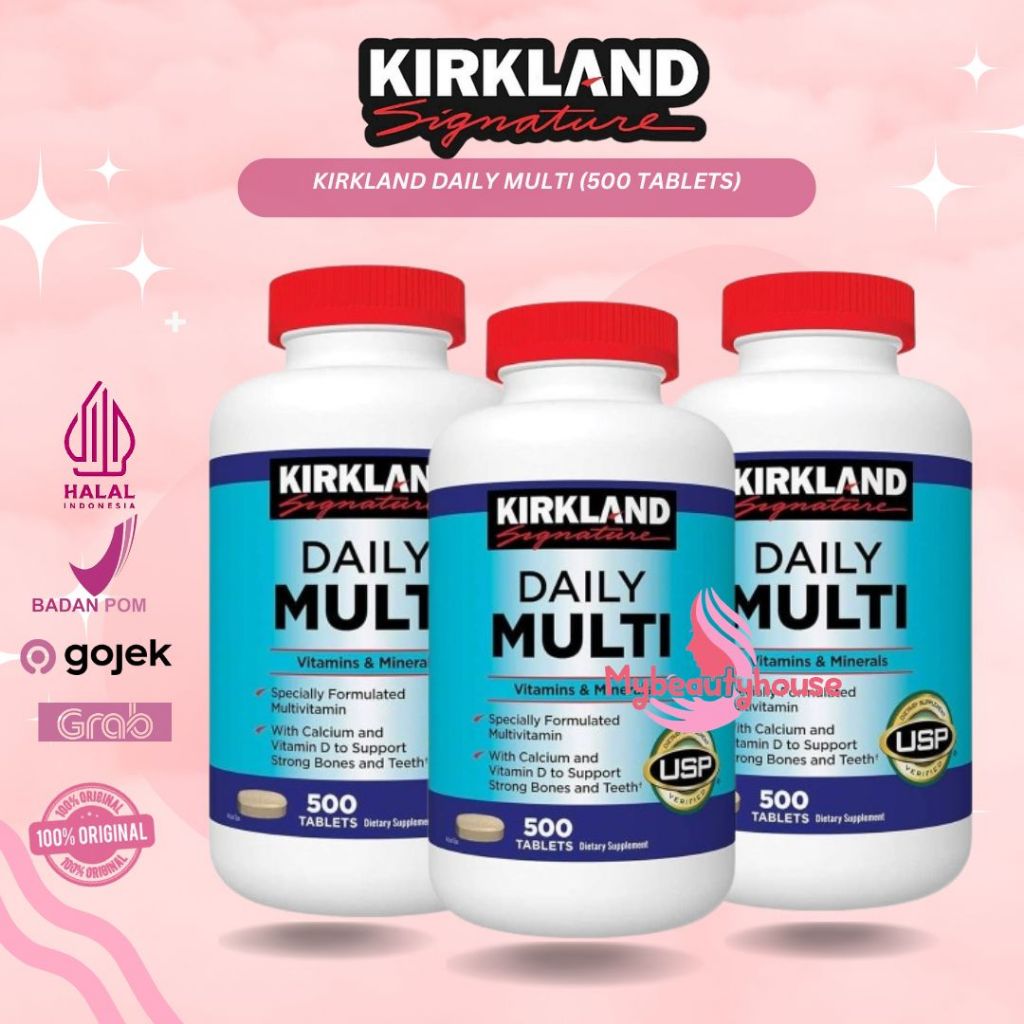 Kirkland Daily Multi (500 Tablets)