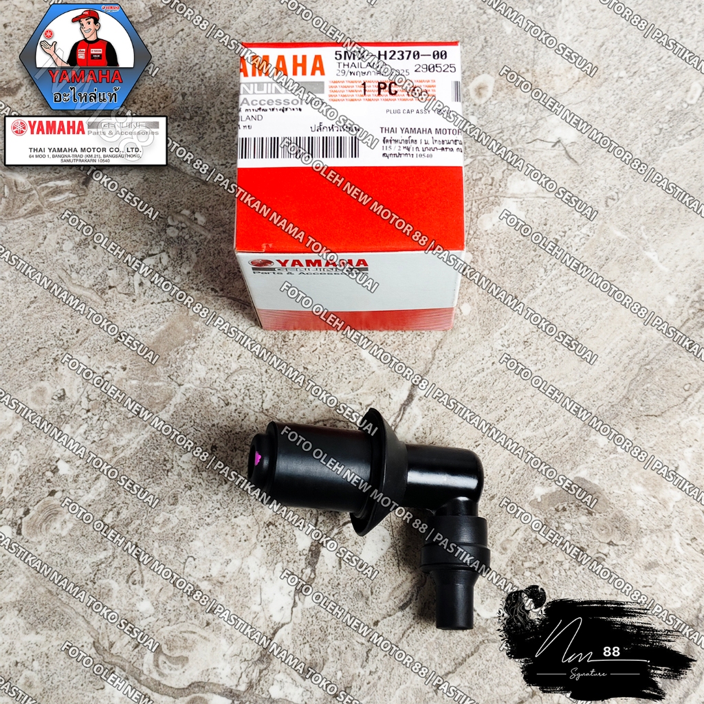 Cop Tutup Busi Cangklong Busi Mio Sporty Smile 5TL Mio Soul Fino Karbu Nouvo Z Lele Original Thailan