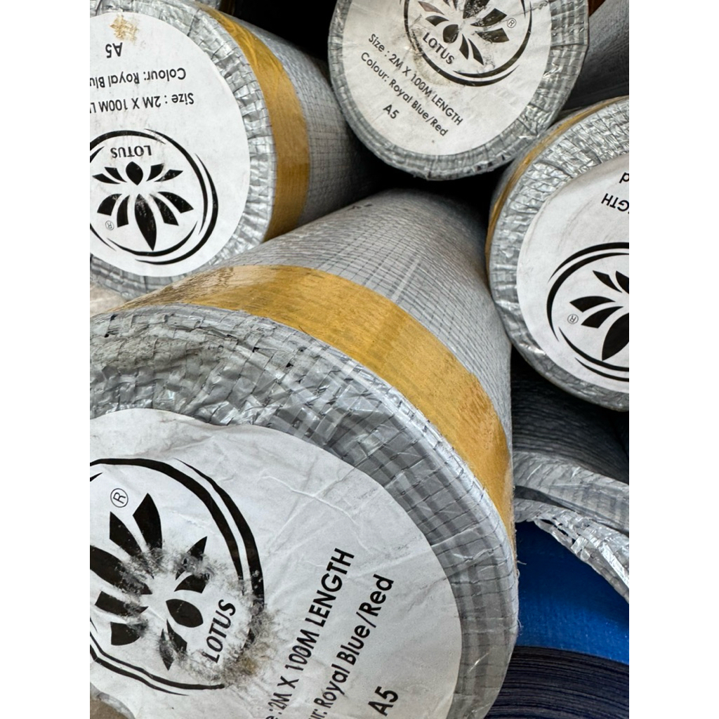 TERPAL ROLL A5 LOTUS//TERPAL ROLL A5 ORCHID ORIGINAL//TERPAL ROLL 2 x 100 m