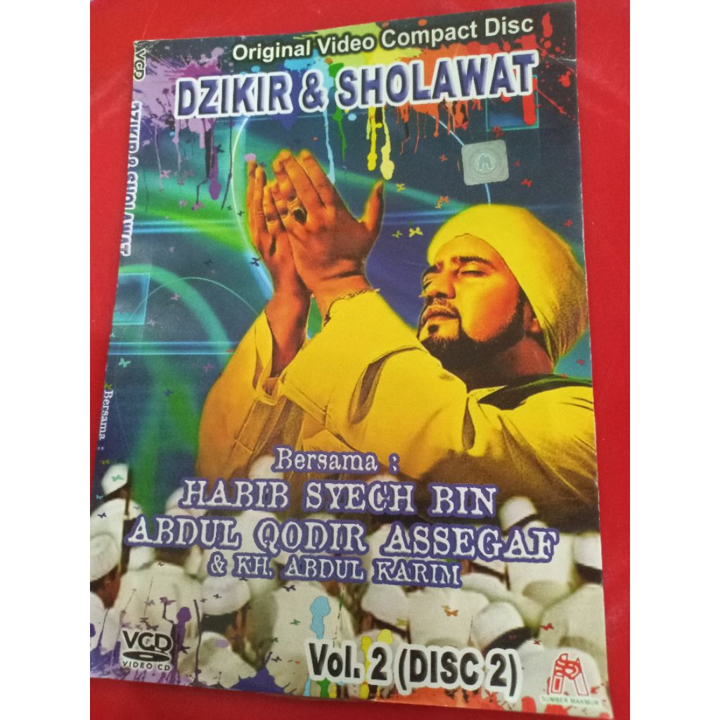 VCD HABIB SYECH DZIKIR & SHOLAWAT