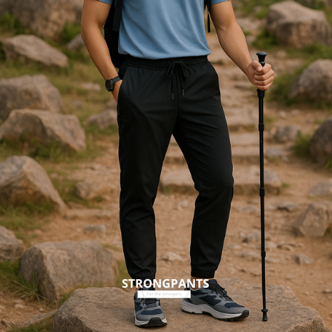 STRONG PANTS Celana Outdoor Panjang Jogger Quickdry Mountaingeer - celana Pria gunung tactical quick