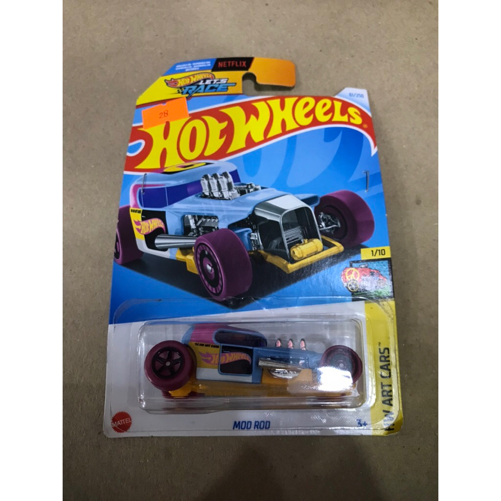 HOT WHEELS MOD ROD