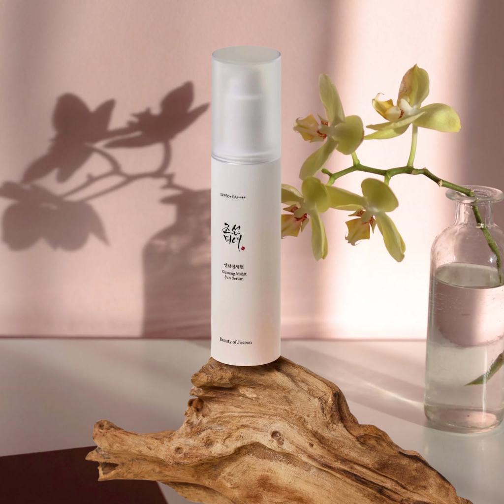 BEAUTY OF JOSEON Ginseng Moist Sun Serum SPF 50 PA+++