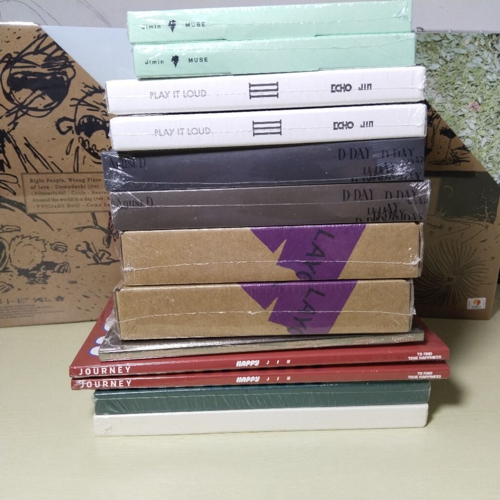 Ready Sealed Album BTS