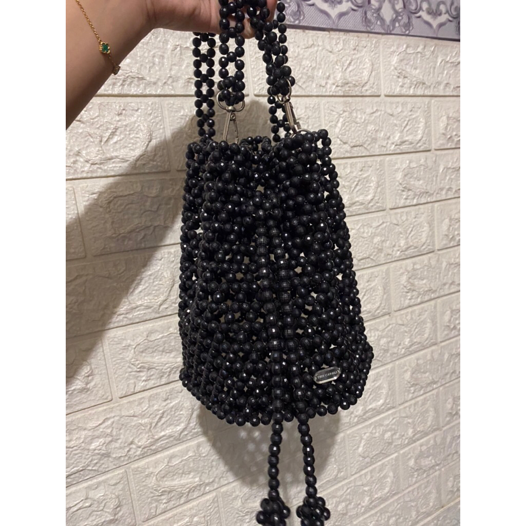TAS SERUT BEADS MANIK MANIK PRELOVED