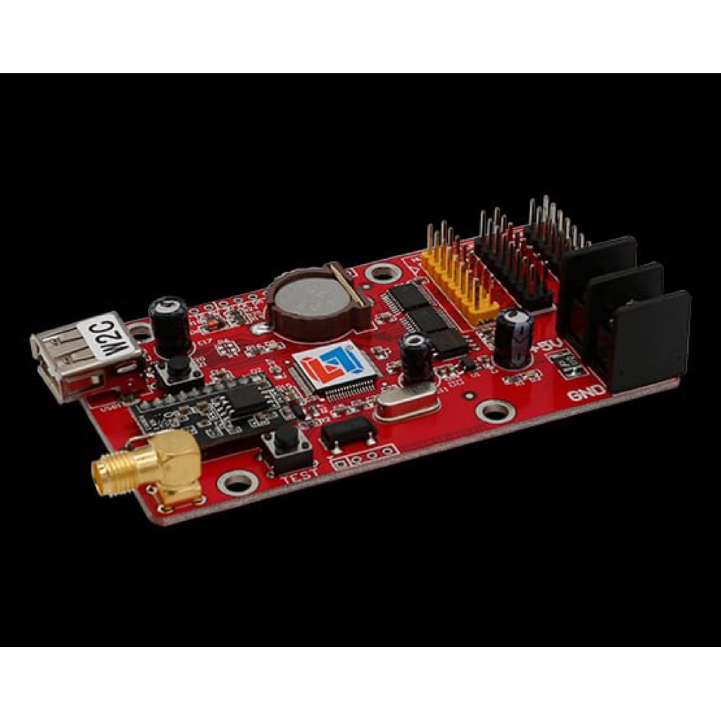 controller w2c Listen running text led single color WiFi