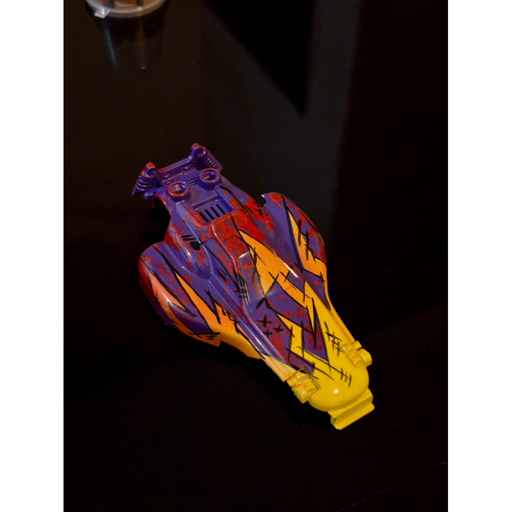 body tamiya super2 custom