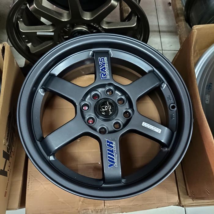 Velg Mobil Promo Ring 15 HSR TE37 Avanza, Mobilio, Sigra, dll