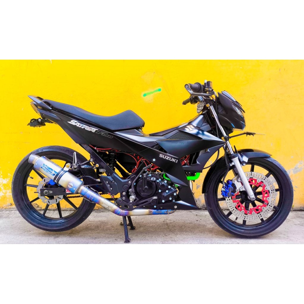 velk velg RCB Sp811 RCB palang 10 satria fu raider fu karbu injeksi fufi dan bisa di pnp GSX juga
