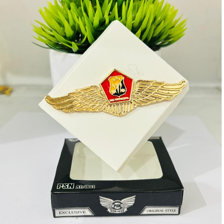 PIN PRAMUKA SAKA BAHARI BAHAN LOGAM BERKUALITAS