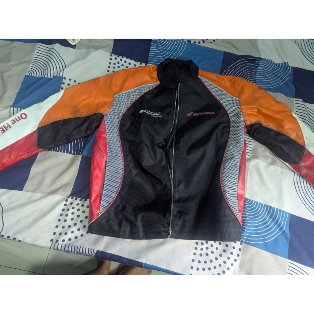 jaket motor honda