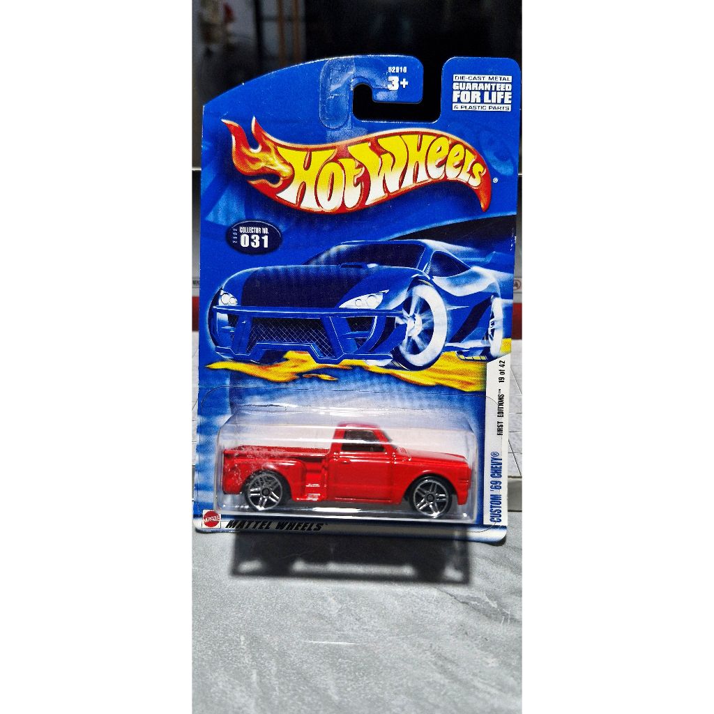 Hot Wheels 69 Custom Chevy Pickup