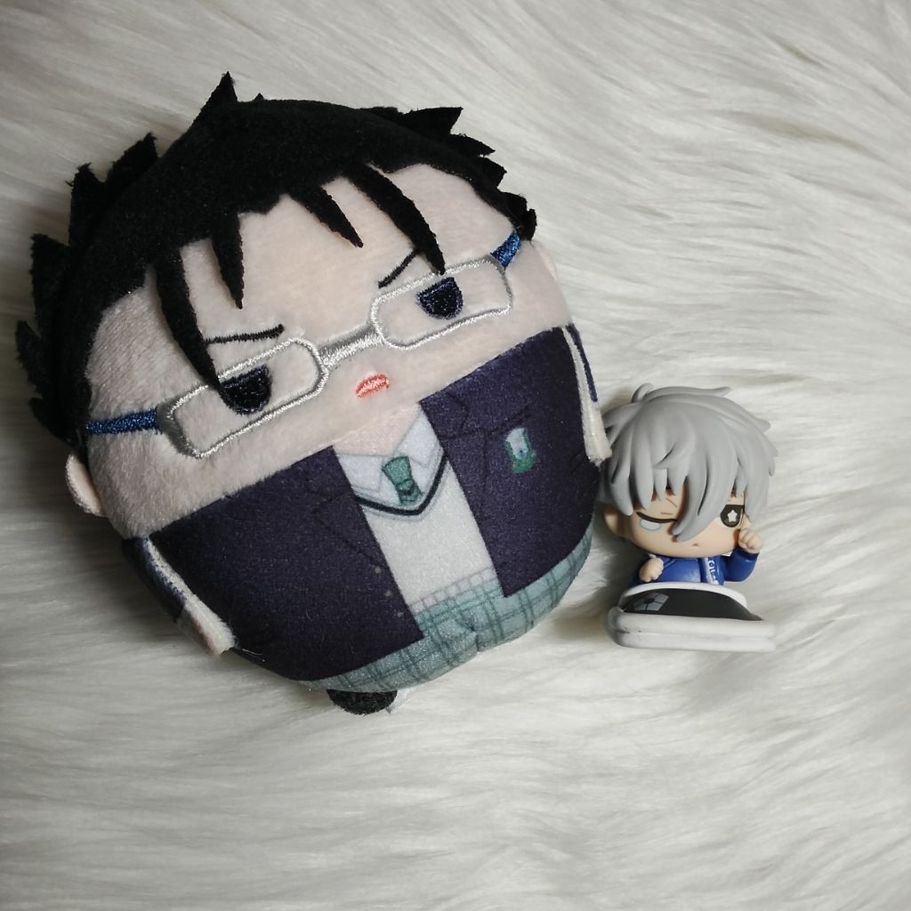 Onemutan Nagi + Fuwa s Zantetsu Blue Lock