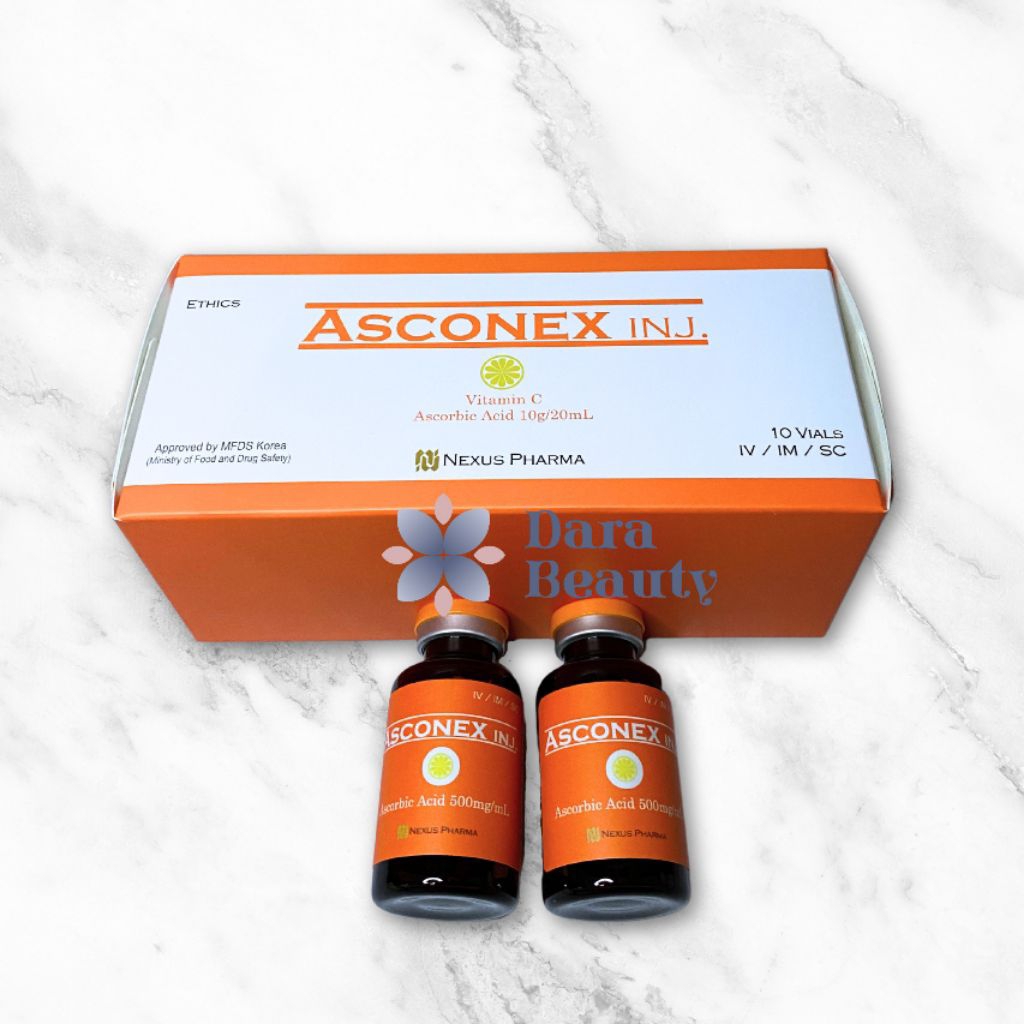 Asconex | Cindella Vitamin C Vial | Box
