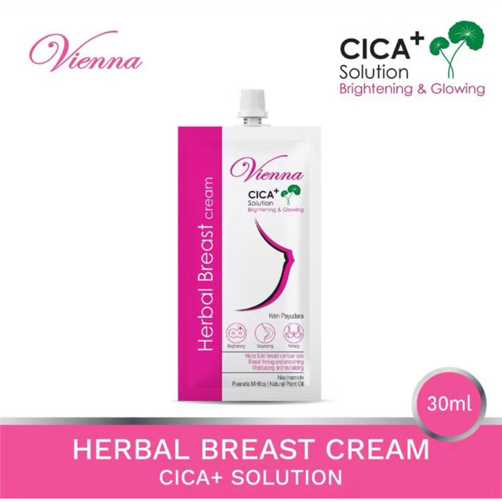 VIENNA HERBAL BREAST CREAM CICA + SOLUTION 30ML