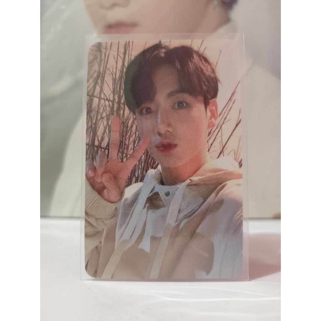 PHOTOCARD BTS JUNGKOOK DICON 102 PUTIH