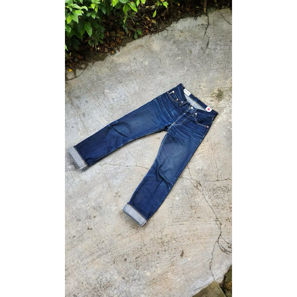 Denim Selvedge 17oz Original Second Use