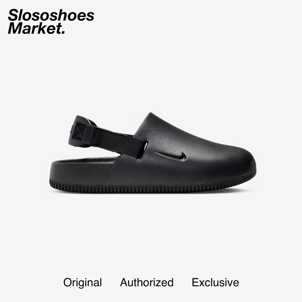 Slide Nike Calm Mules Black