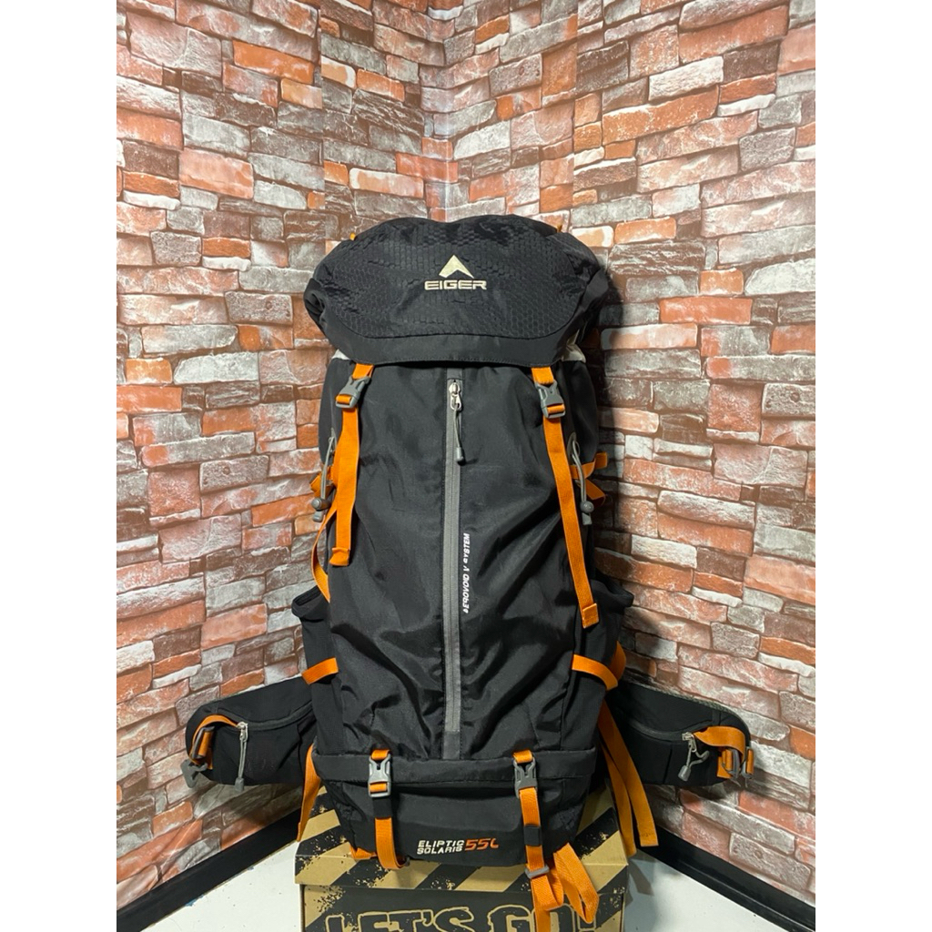 EIGER ELIPTIC SOLARIS 55l