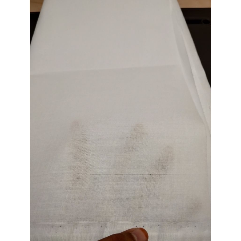 kain keras kerah lapisan kerah ada lem, m32 & m33 merk MEGATOP