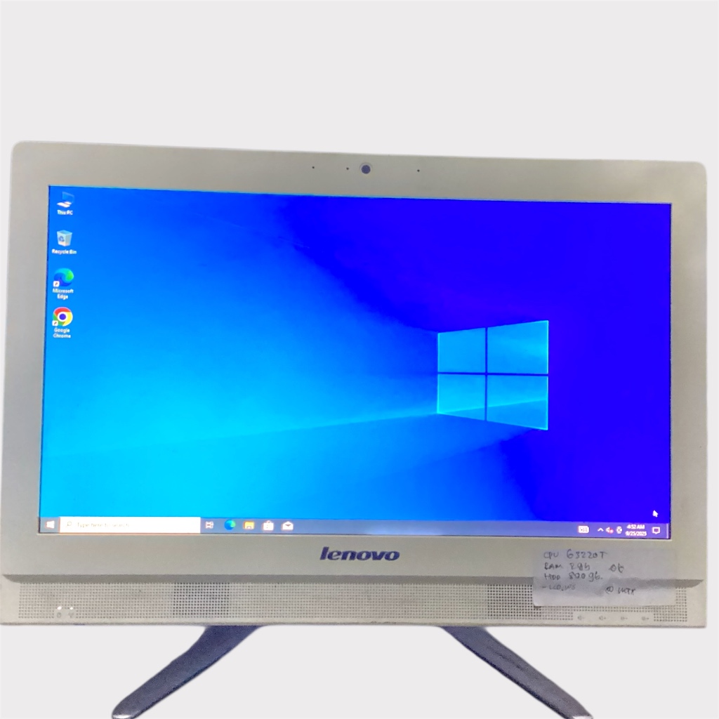 Pc Komputer / AIO Lenovo 10147 G3220T Free Keyboard Mouse