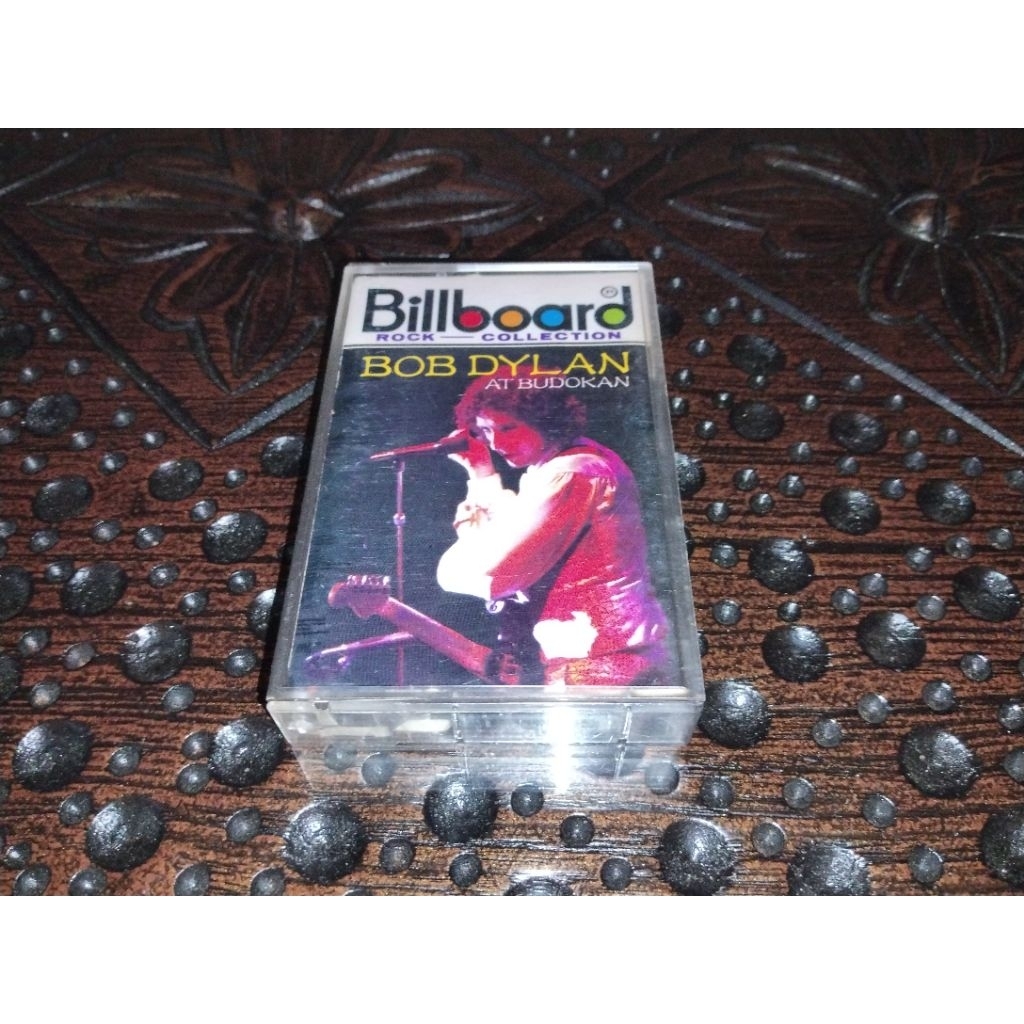 Kaset Folk, Bob Dylan - At Budokan