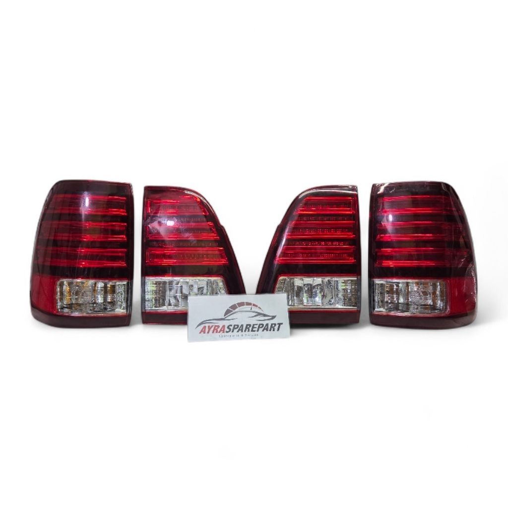 Stoplamp lampu belakang mobil Toyota LC Landcruiser Land Cruiser VX100 FJ100 Cygnus 1998 1999 2000 2