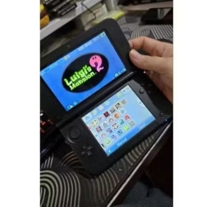 nintendo 3ds xl cfw luma normal