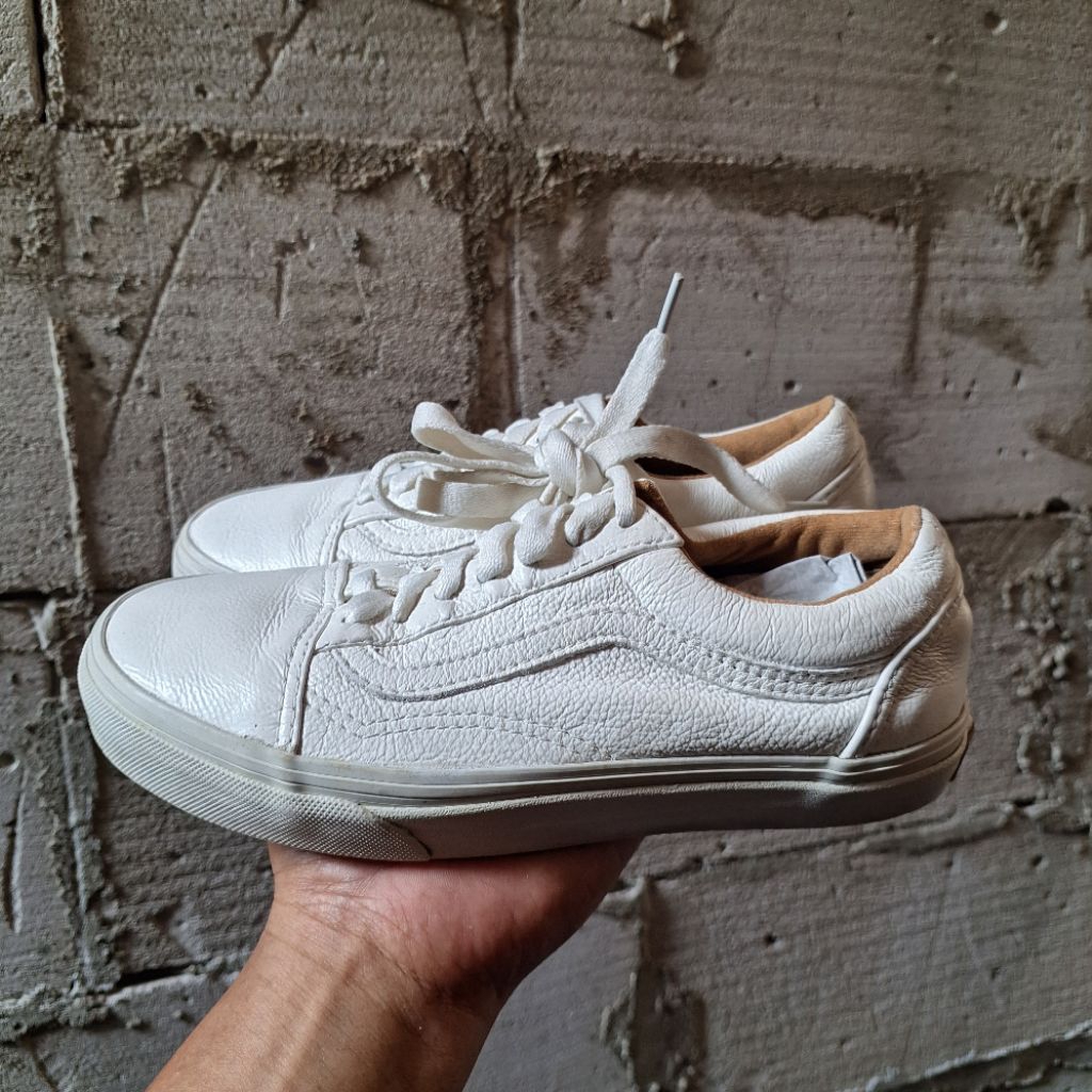 Vans kulit vintage size 35