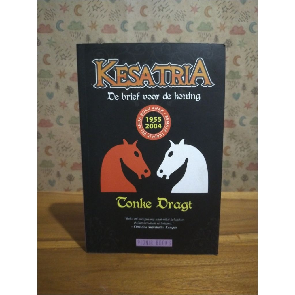 Kesatria De Brief voor de Koning | Buku Anak Remaja Terbaik Belanda oleh Tonke Dragt