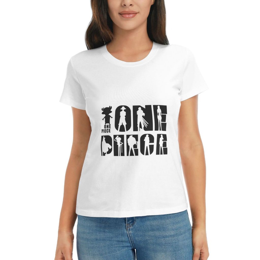 Kaos Wanita Bajak Laut Topi Jerami