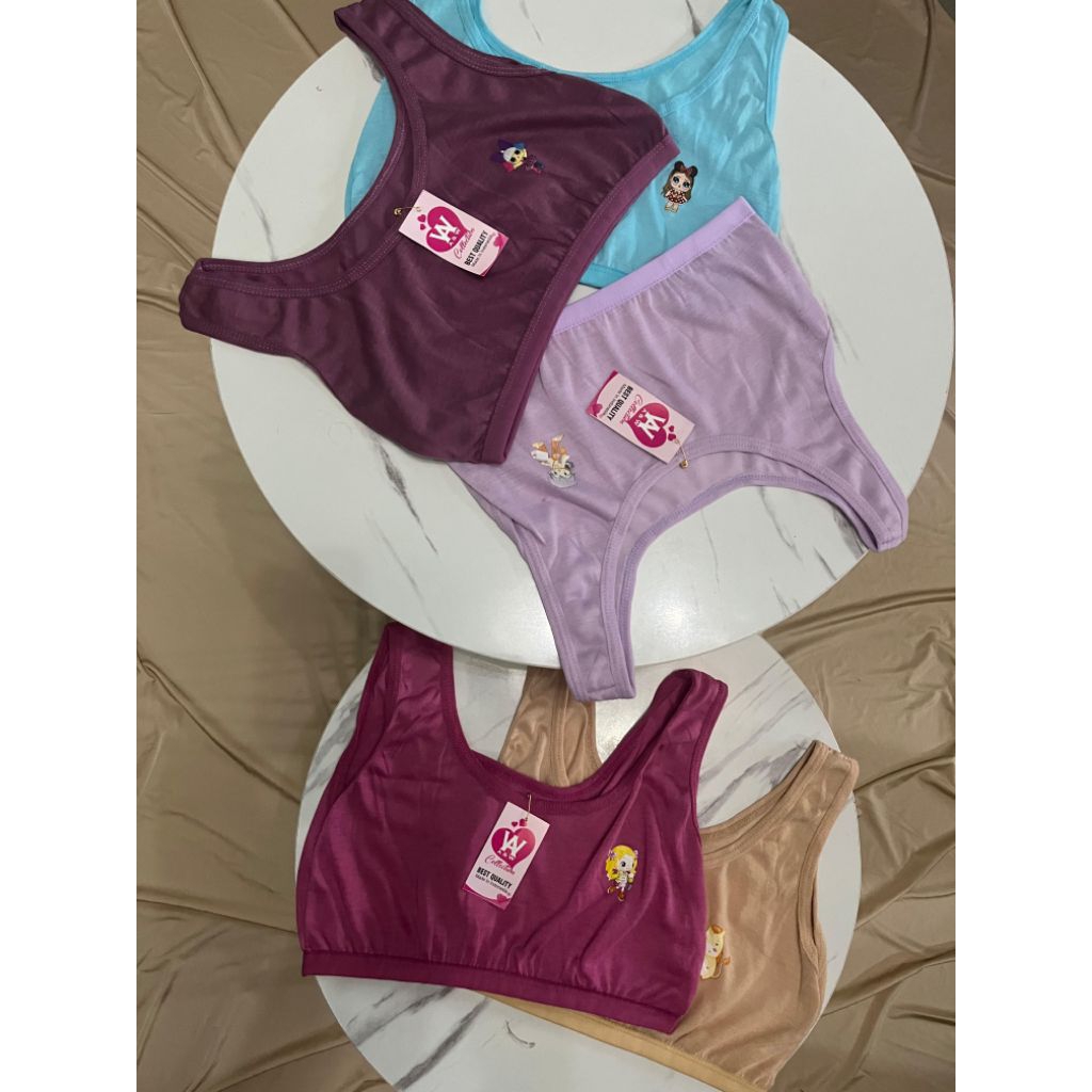 Miniset Anak SD/SMP/Paket 12 PCS Miniset Anak/Miniset Perempuan Anak